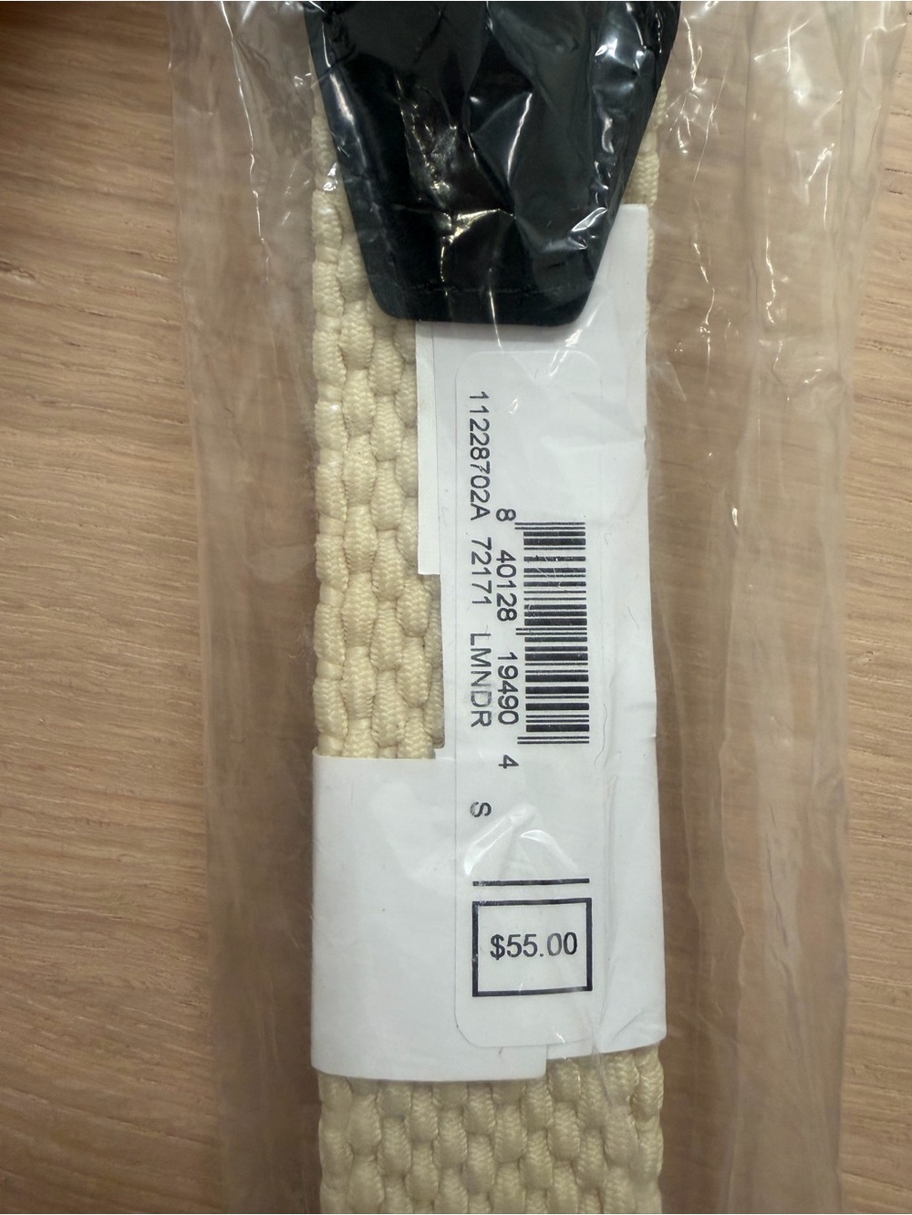 Nike G Flex Woven Golf Belt - Picture 5 of 5